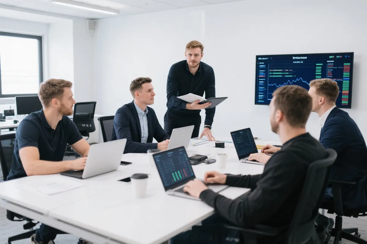 团队协作与数据运营